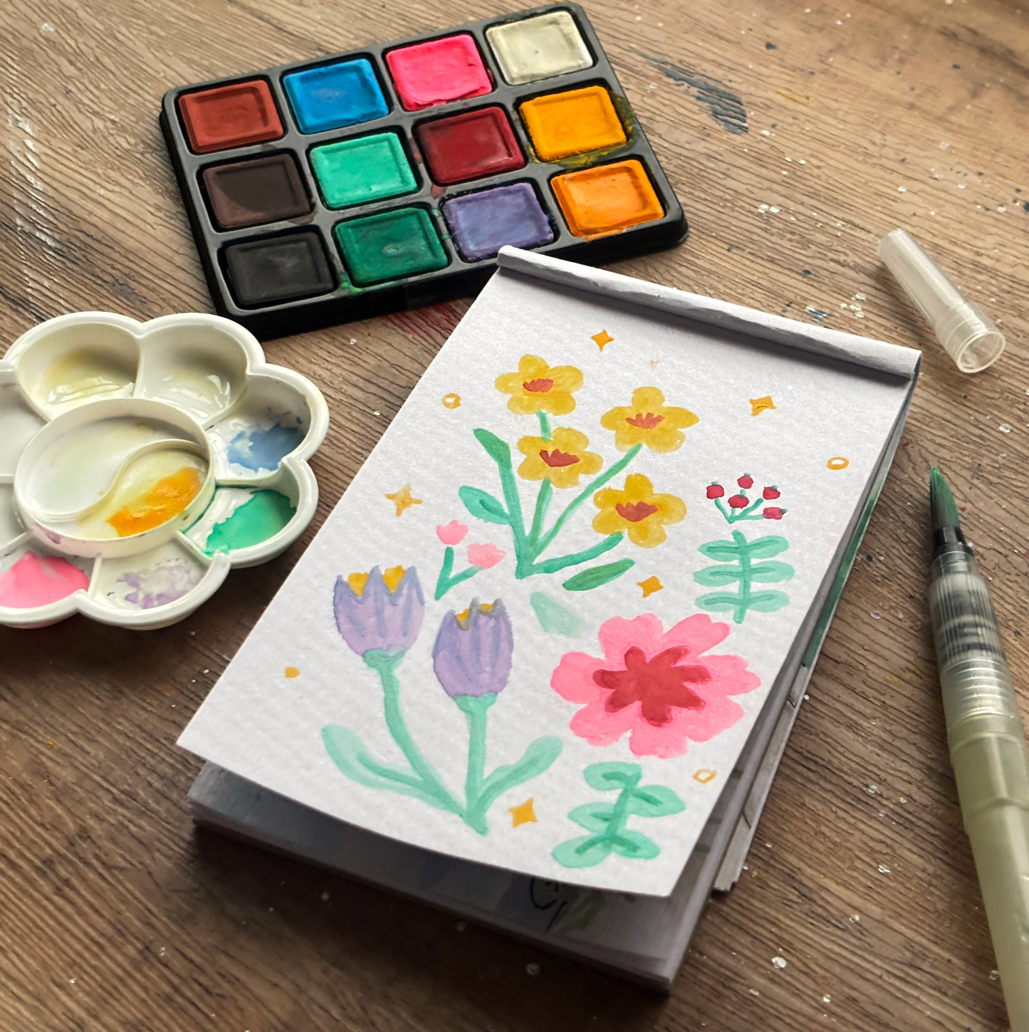 ✨新上市【COLOUR BLOCK】初學者入門組合 從色鉛筆、水彩到馬克筆,一套開啟你的創作旅程