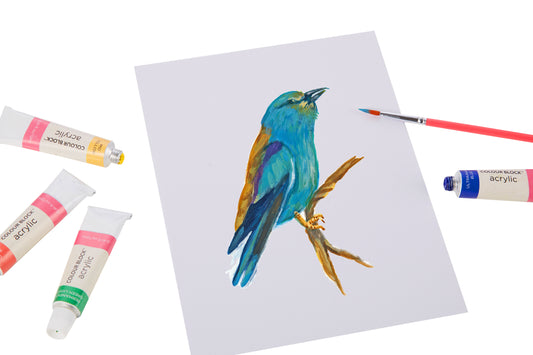 COLOUR BLOCK 創作必備 - 32PCS壓克力顏料組