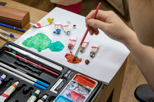 COLOUR BLOCK 超值壓克力套組 - 20PCS壓克力寫生組