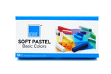 【COLOUR BLOCK】系列 12PCS彩色粉畫棒組
