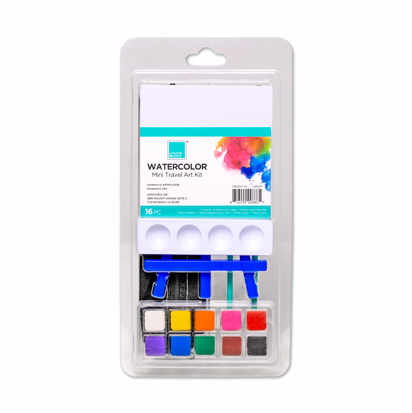 ✨新上市【COLOUR BLOCK】初學者入門組合 從色鉛筆、水彩到馬克筆，一套開啟你的創作旅程