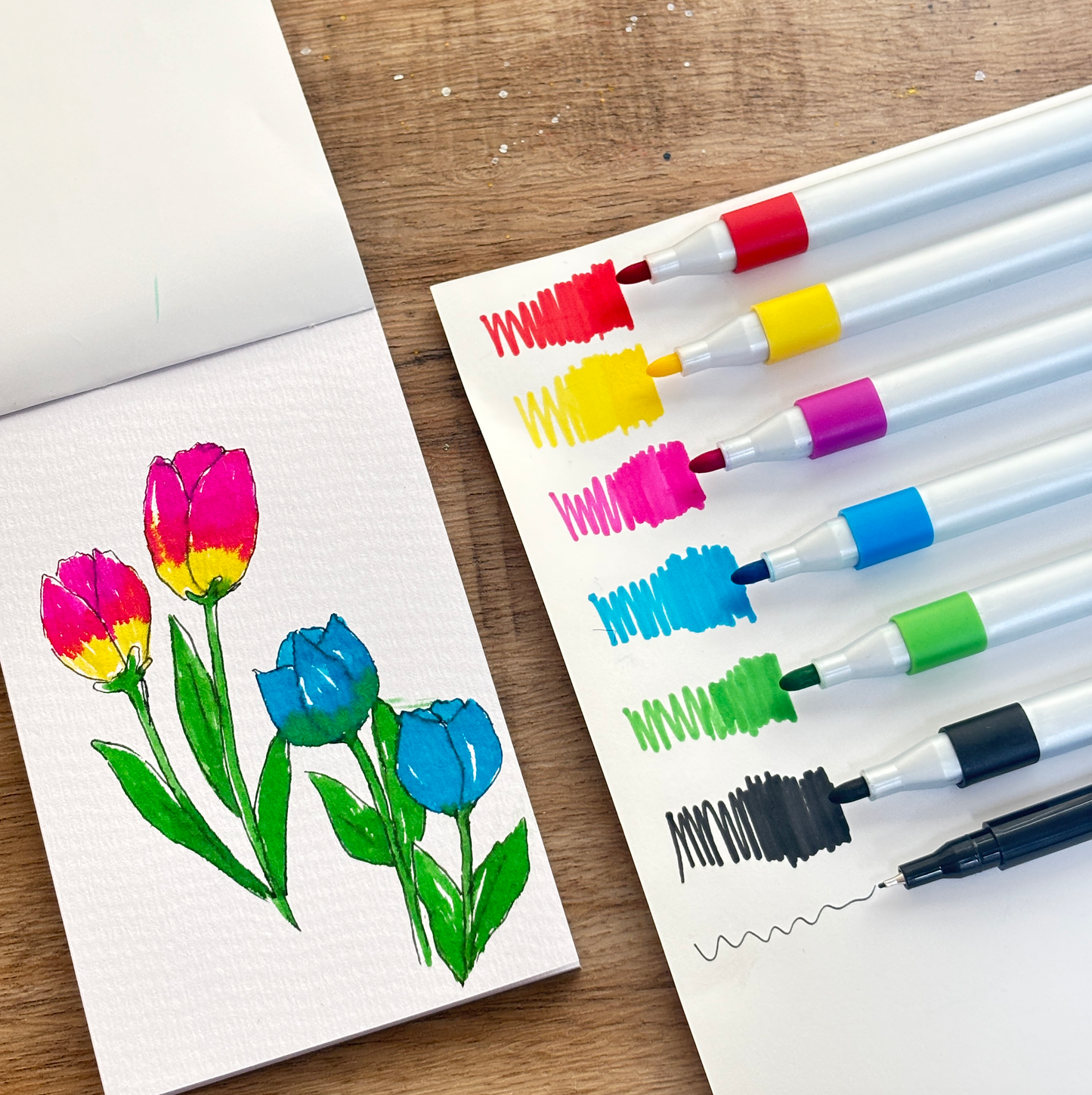 ✨新上市【COLOUR BLOCK】初學者入門組合 從色鉛筆、水彩到馬克筆，一套開啟你的創作旅程