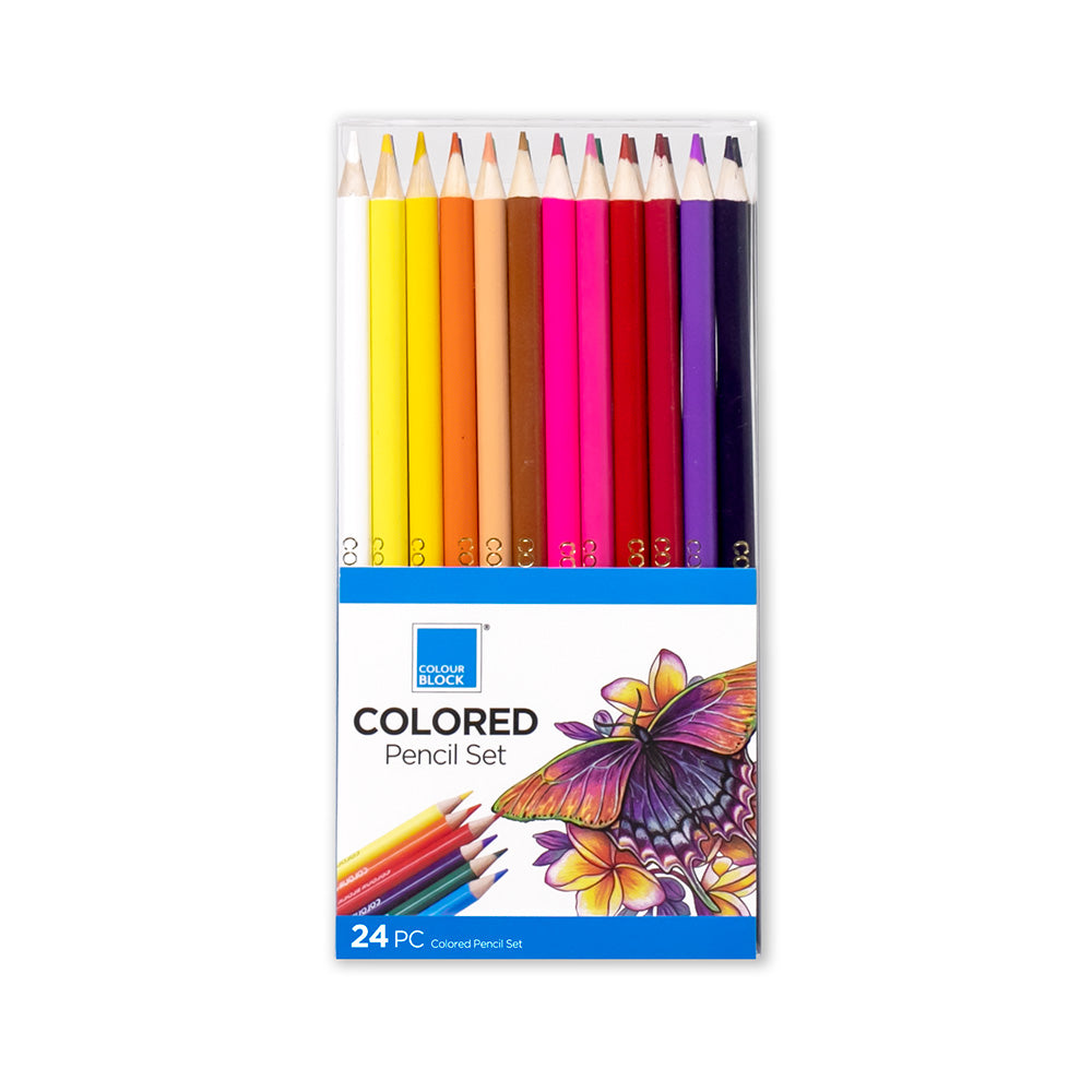 ✨新上市【COLOUR BLOCK】初學者入門組合 從色鉛筆、水彩到馬克筆，一套開啟你的創作旅程
